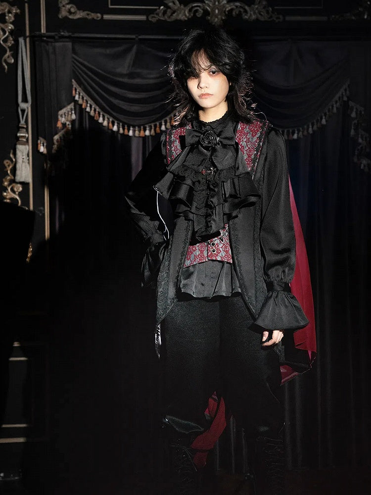 Black Ouji Fashion Lolita Pants