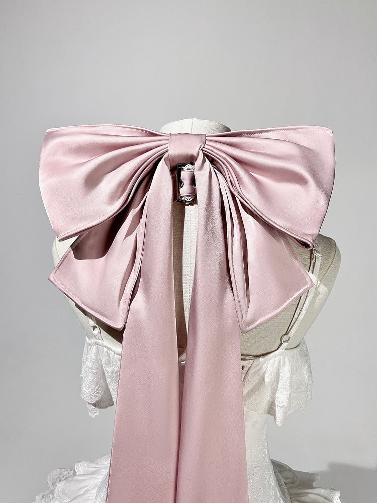 Straps Spaghetti JSK Lolita Pink Balletcore White Corset + Dress