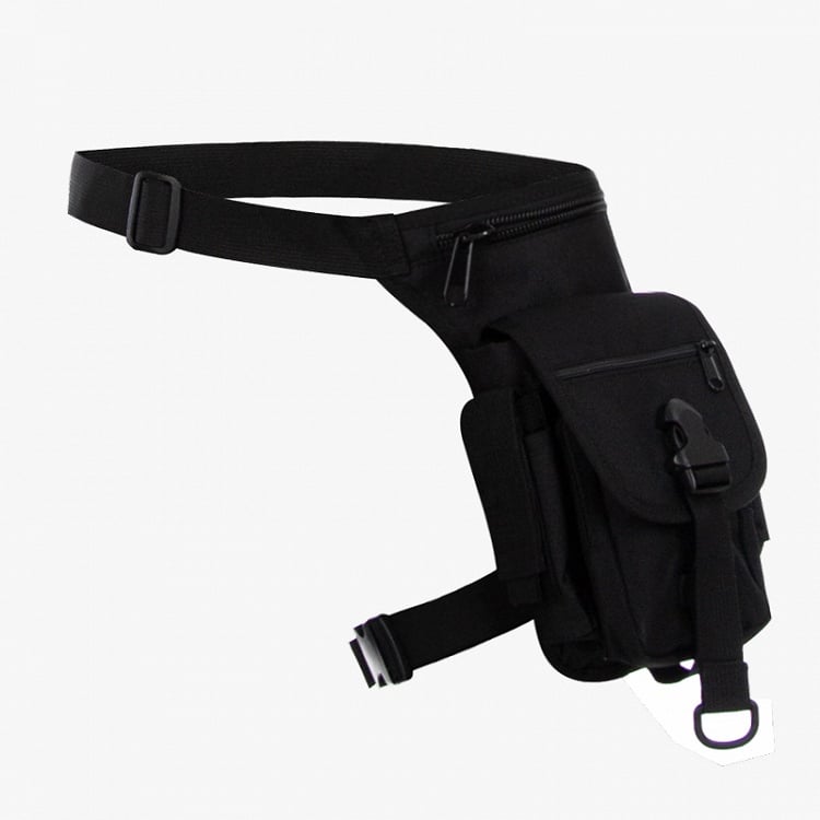 Black Waist Bag