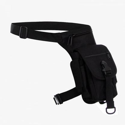 Black Waist Bag