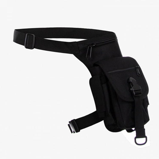 Black Waist Bag