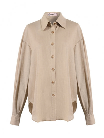 Vintage Khaki Shirt