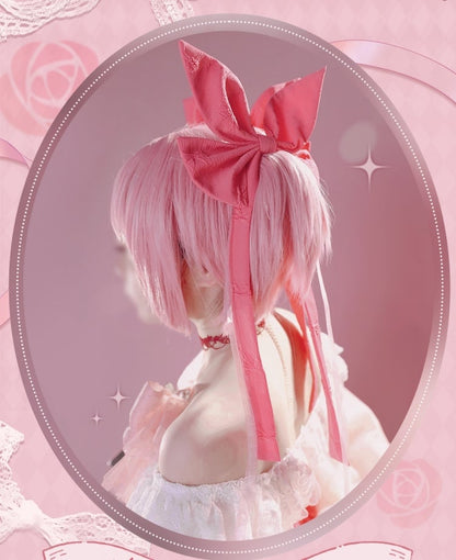 Puella Magi Madoka Magica Kaname Madoka Lolita-Style Cosplay Costume