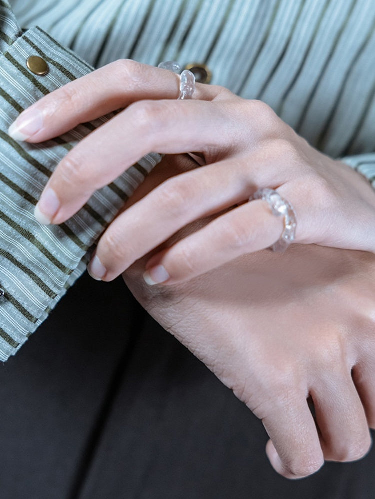 Steampunk Semi-sheer Insect-shaped Ring