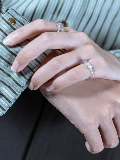 Steampunk Semi-sheer Insect-shaped Ring