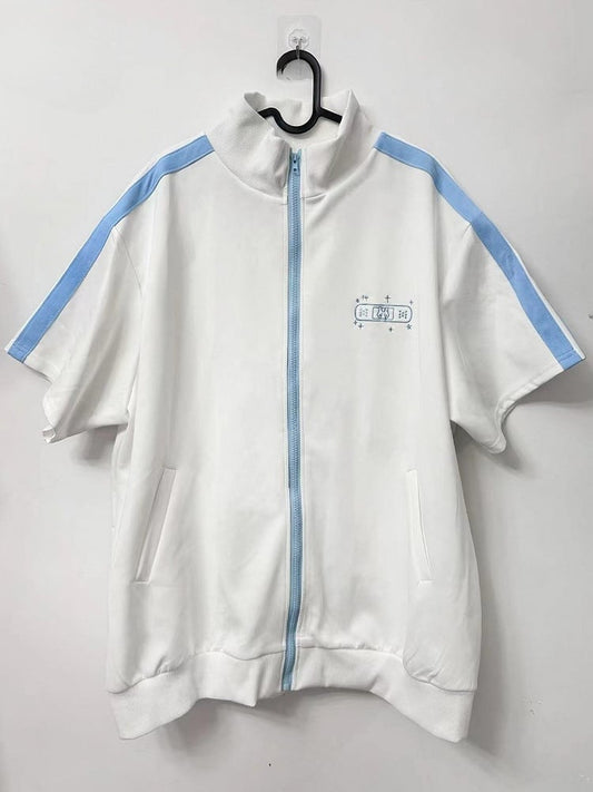 Star Embroidery Tenshi T-shirt Bunny And WhiteBlue Kaiwai