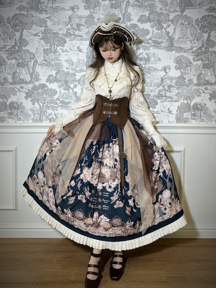 Ärmel Bluse Rüschen Beige Keule Ausschnitt