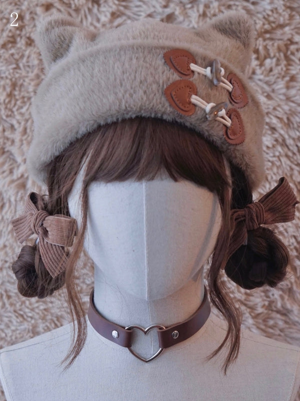 Cat Hat Design Ear
