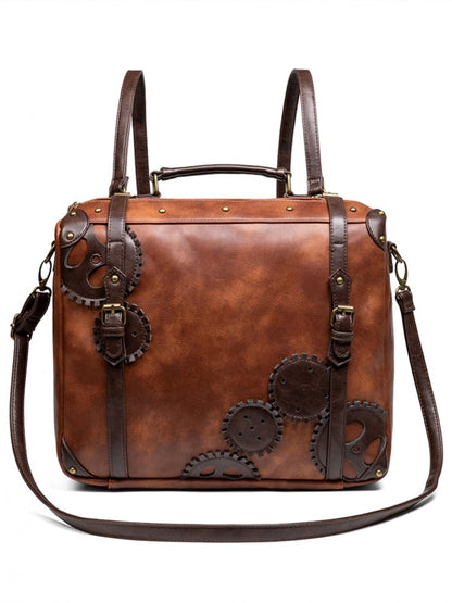 Medieval Retro High-capacity Steampunk Backpack