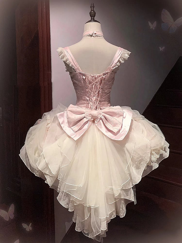 Pink Big Bow Train