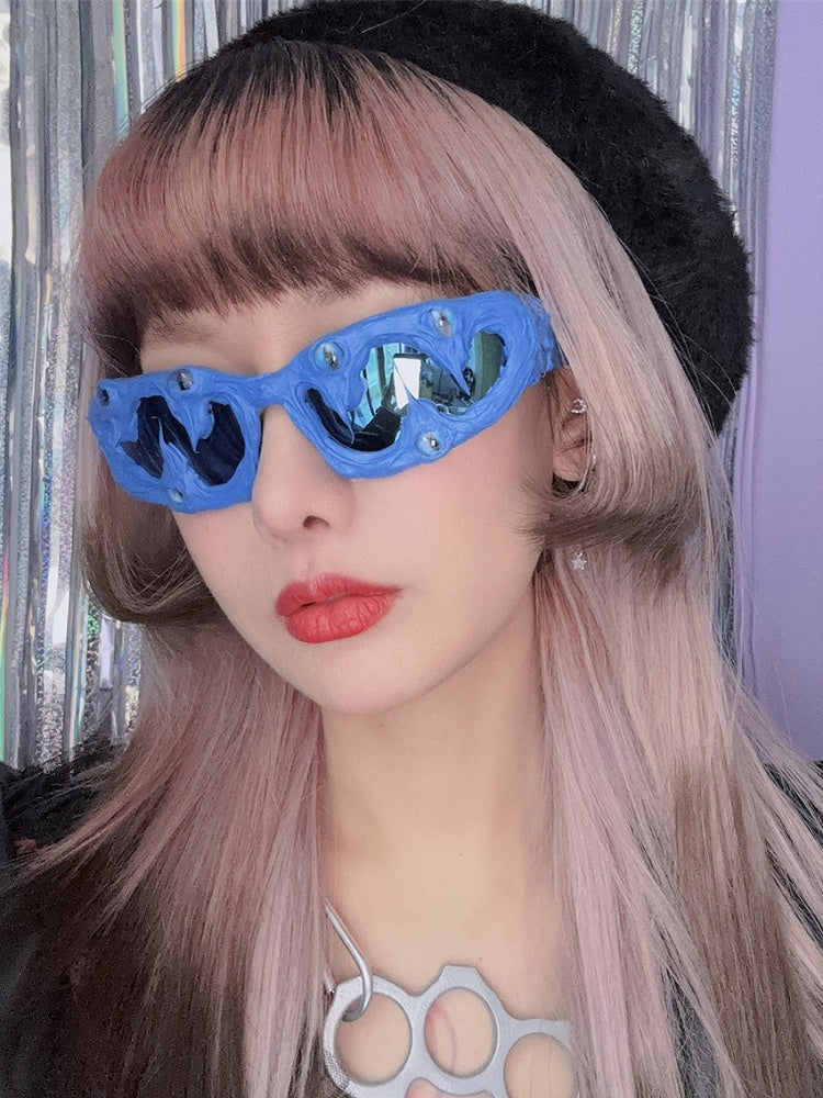Decorated Eyes 3 Options Sunglasses