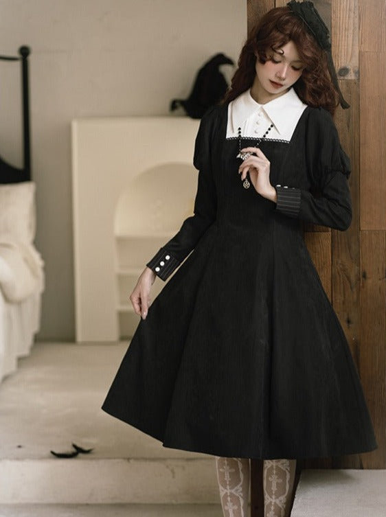 Item. Dress Gothic College Lolita Reserved