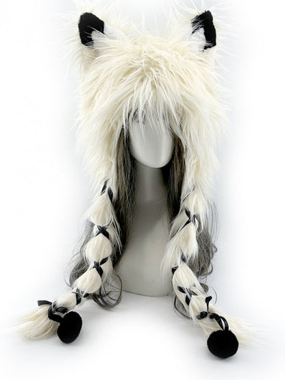 Fox Shaggy Winter Hat