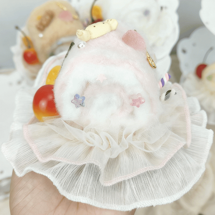 Süße Kuchenoptionen 5 Schweizer Hut Mini Roll Lolita
