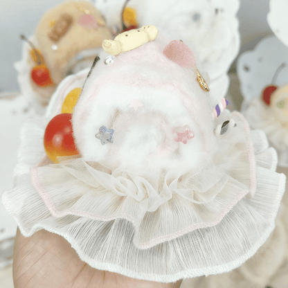 Süße Kuchenoptionen 5 Schweizer Hut Mini Roll Lolita
