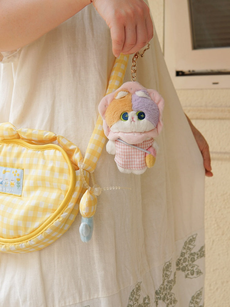 Cute Cat-shaped Plushie/Charm