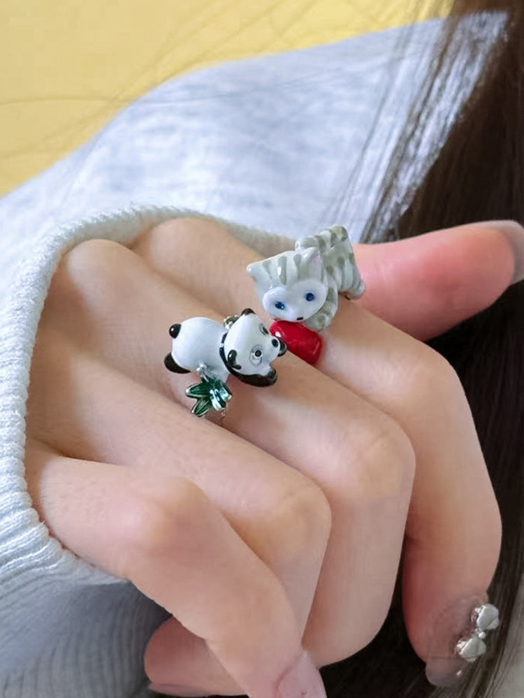 Y2K Animal Design Ring