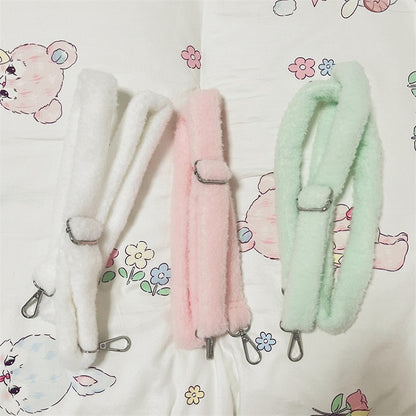 Bracelet en peluche Yume Kawaii vert menthe