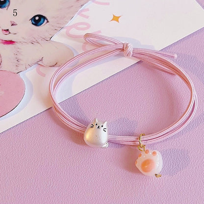 Options Kitty's Tie Paw Charm 9 Hair