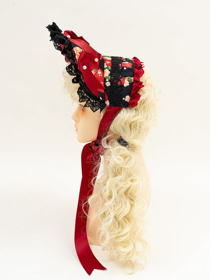 Strawberry Sweet Lolita Bonnet