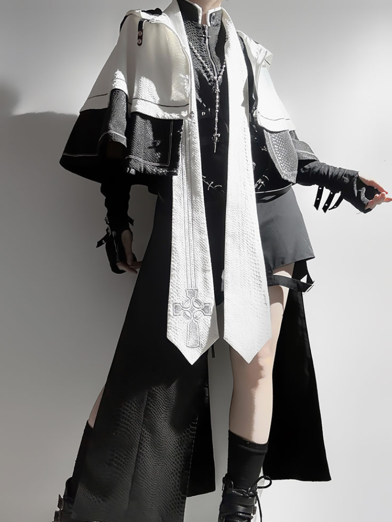Ensemble Mistreatris gothique Montaloreta sombre
