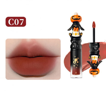 Halloween Circus Series Matte Finish Liquid Lipstick Pastel Clowncore Make-ups