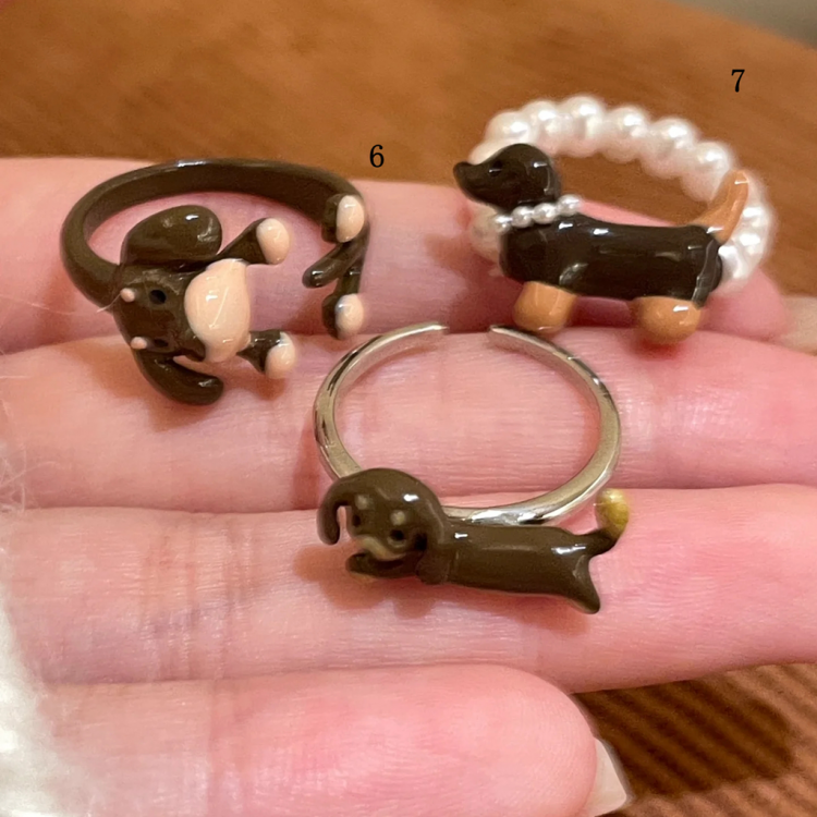 Y2K Animal Design Ring