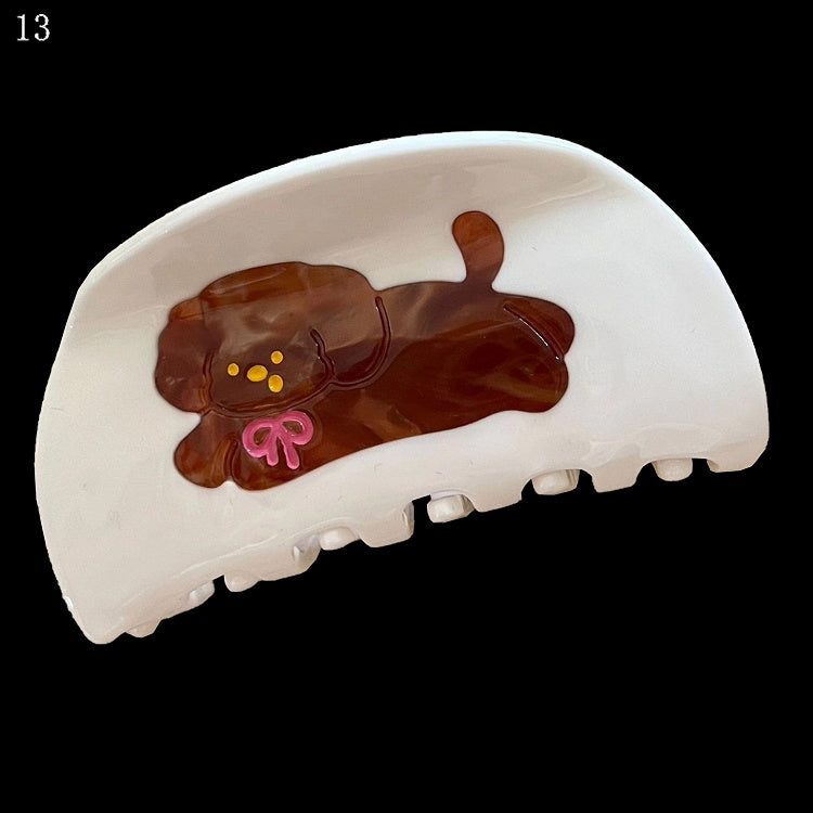 Bittersweet Options 18 Animal Claw Clips Pattern