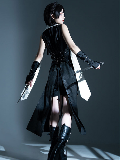 Ensemble Mistreatris gothique Montaloreta sombre