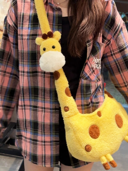 Bag Giraffe Crossbody Yellow