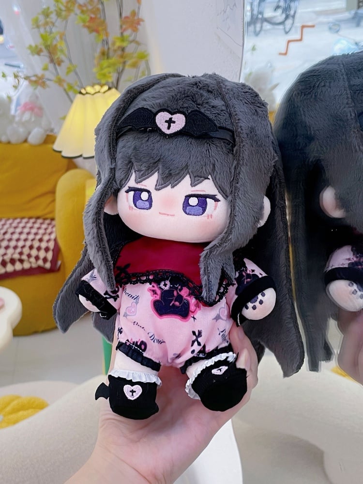 Puella Magi Madoka Magica Homura Akemi Cotton Doll