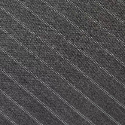 High Skirt Classic Historical Gray Waist Vibes Pattern Striped