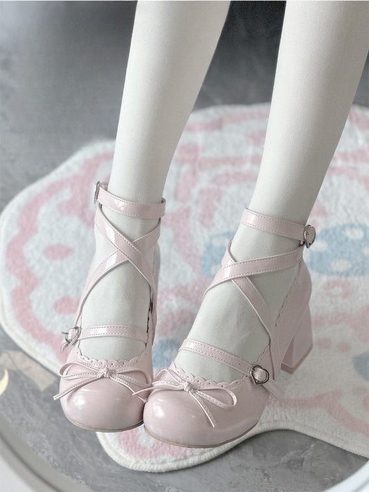 at Top Knotted Bow