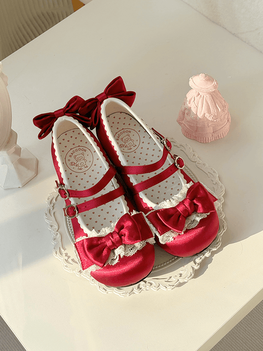 Lace Ruffled