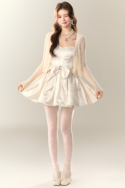 Soul Princess Kleid mit Schmuckschleife, Camisole und Tutu