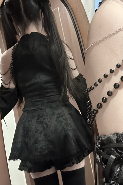 ruffle stand + top item china Mine Reserved pants accessories