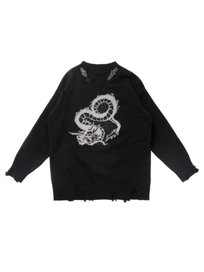 Dragon Check Plus Velvet Leather Jacket Suit
