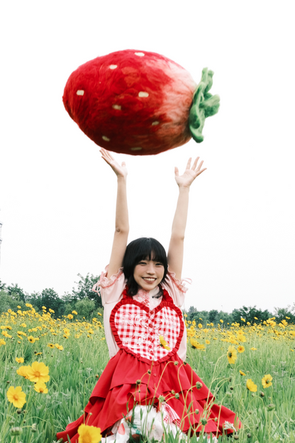 Pulloverrock Schürze Herz Hase