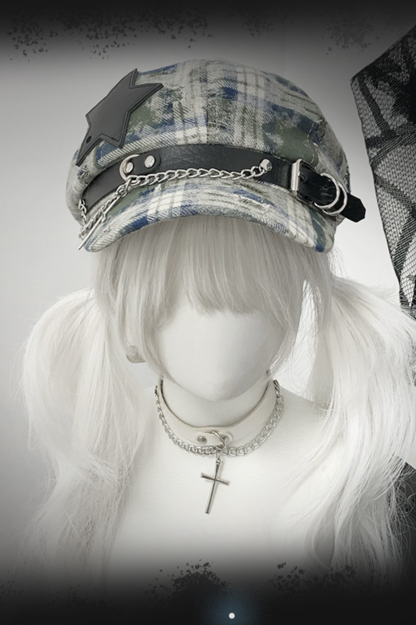 スターキャスケットベルトチェック