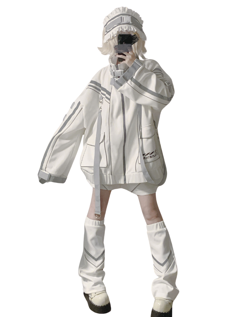Veste électronique Cyberpunk Angel Original Charge Sportswear Neighborhood