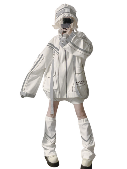 Veste électronique Cyberpunk Angel Original Charge Sportswear Neighborhood