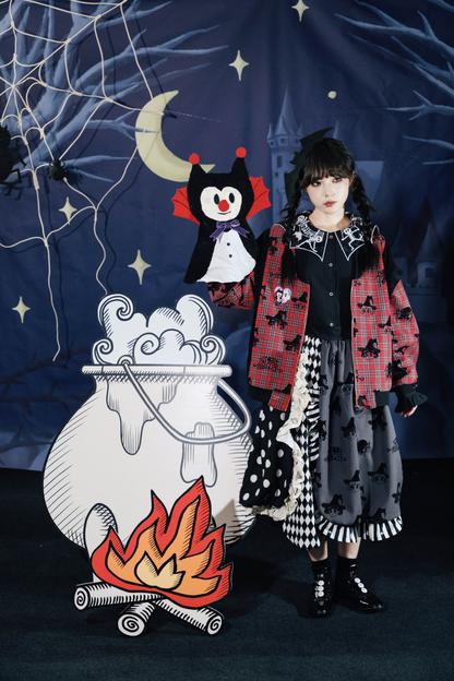 Mädchenjacke Dark Vampire