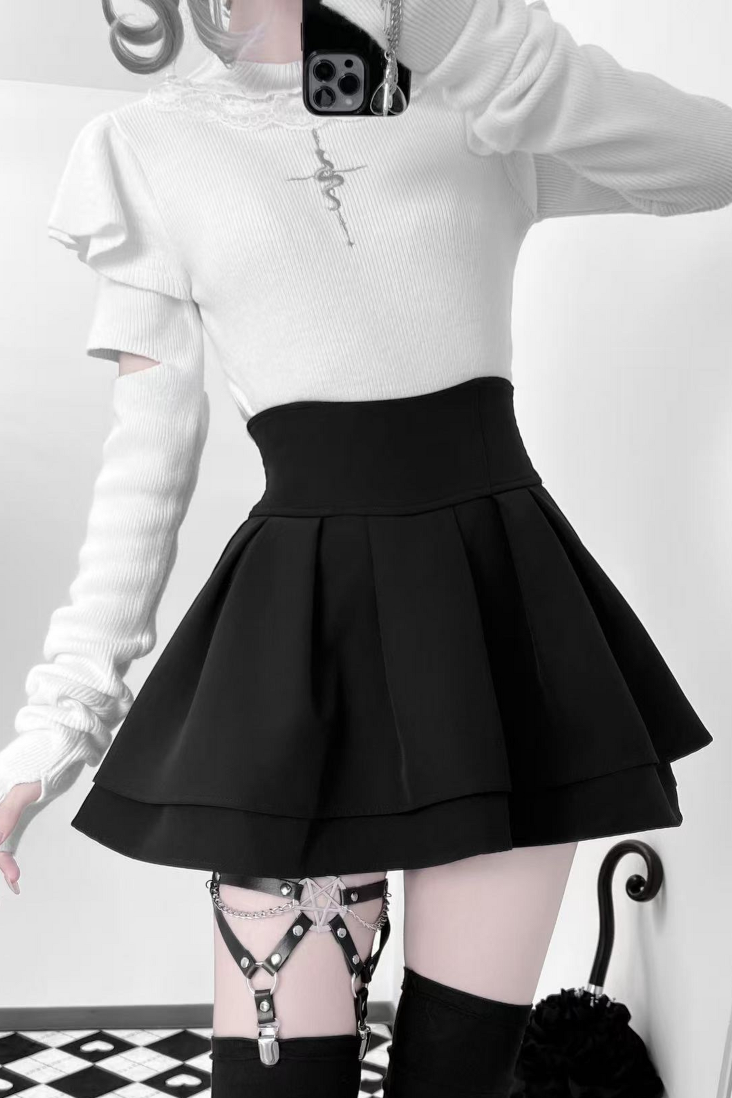 warmer mine Arm top style tight