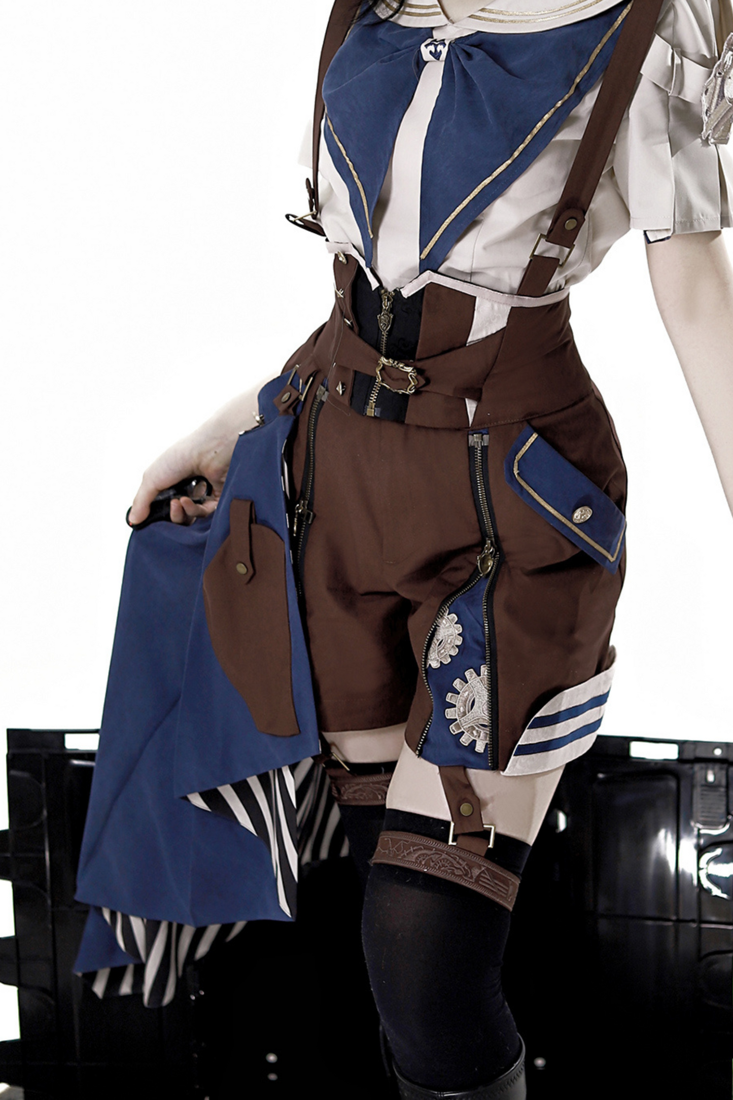 Boyish Setup Steampunk Prince