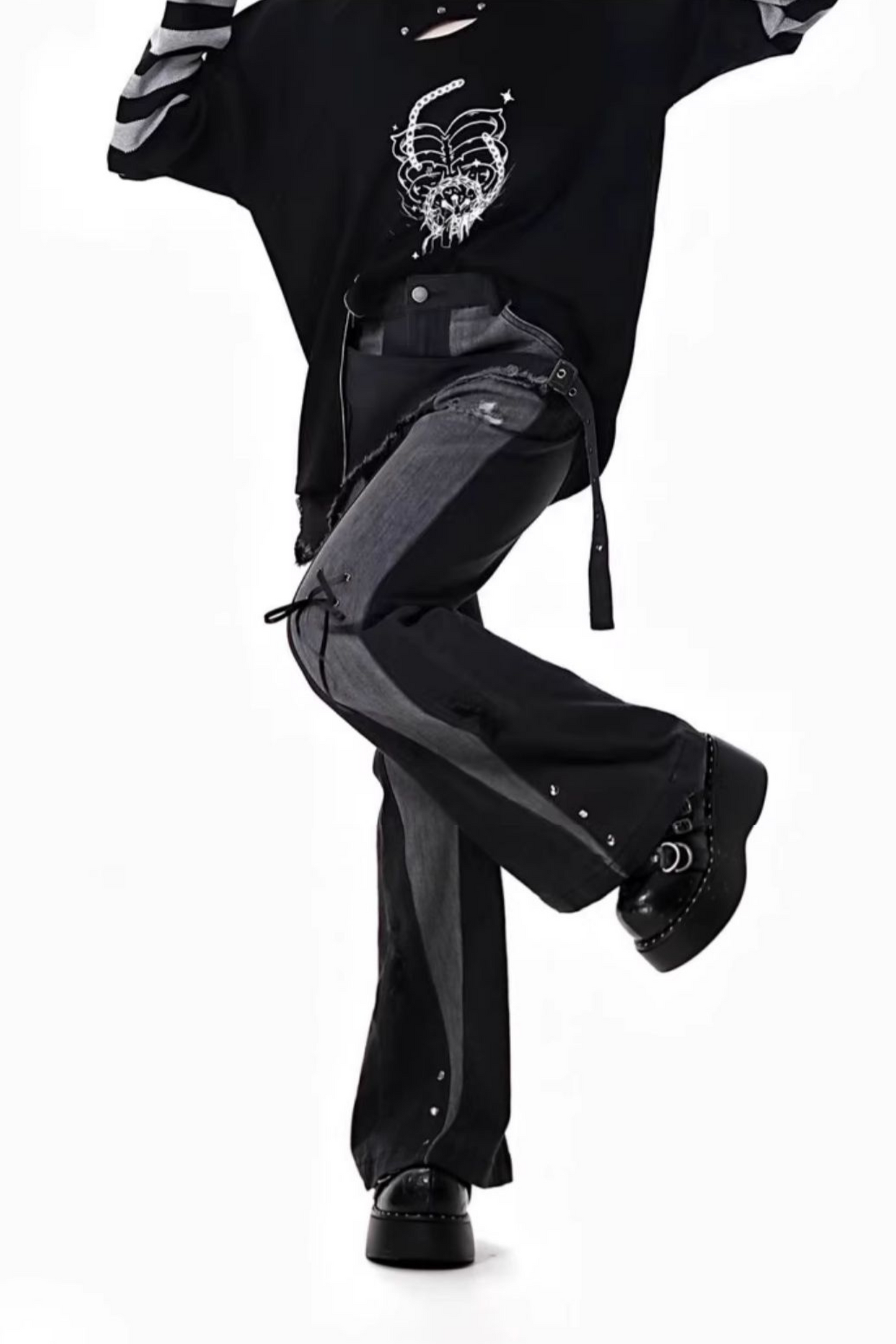 Design pants denim mode