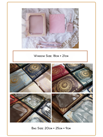 Magic Book Ita Crossbody Bag 8 Color Options Itabag