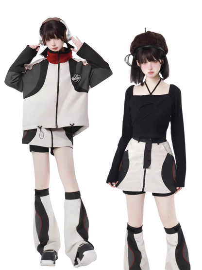 Veste de costume en velours noir Ta Worth Pricing