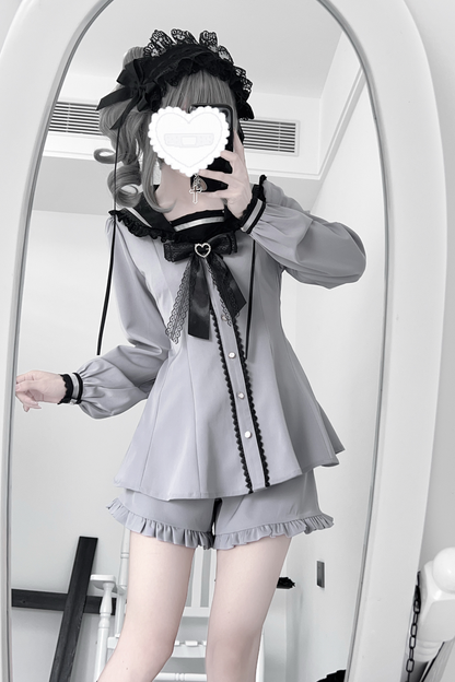 Girl Tops Bunny Sailor Anime Reservations