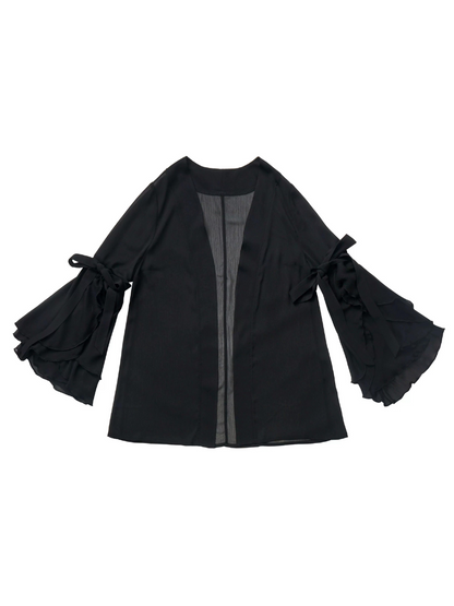 Hemd Top Kleid Kalligraphie Chiffon Hosenträger Chiffon Rock
