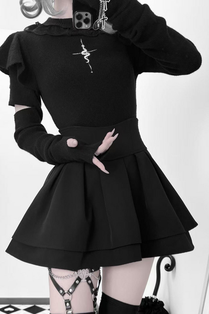 warmer mine Arm top style tight